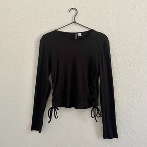 H&M Drawstring Top
